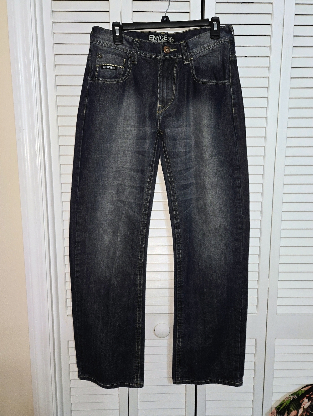Enyce Men's 32 Dark Blue Jeans